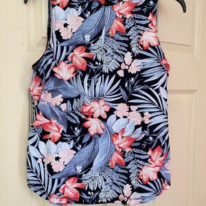 Tommy Bahama Island Zone Sleeveless Golf Shirt, Size XS